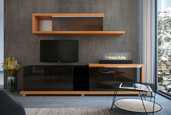 Напольный биокамин Firezo Mobile