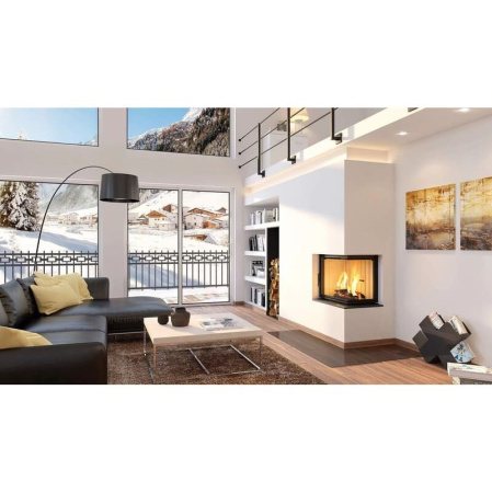 Топка SPARTHERM Varia 2R-55 чёрный шамот