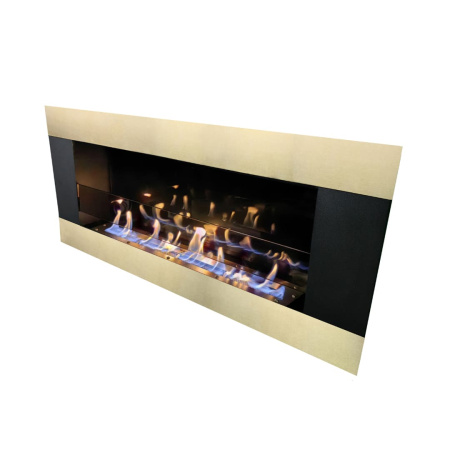 Биокамин "Русский огонь" Голд встраиваемый