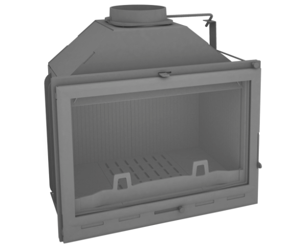 Камин Мета Аккорд с топкой Оптима 701Ш угловой