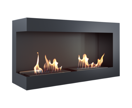 Биокамин Kratki DELTA/L/900/ угловая TUV