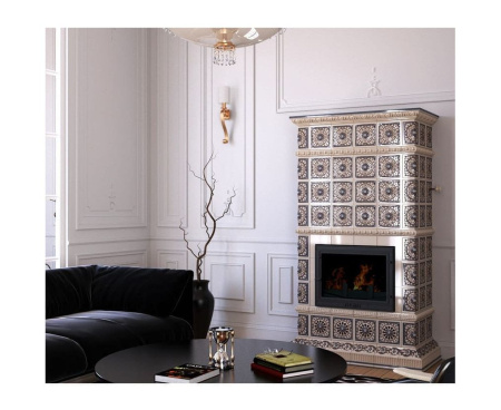 Камин Ceramica Пастораль Зимний вечер