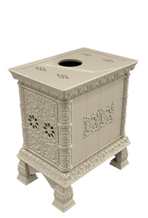 Печь камин КимрПечь Кострома Центральный Ваниль