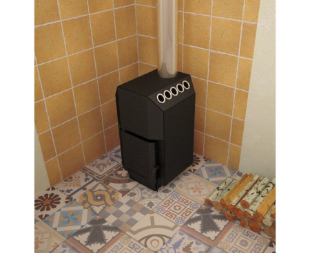 Печь Теплодар ТОП-модель 140 (дверца сталь)