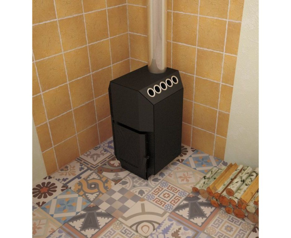 Печь Теплодар ТОП-модель 140 (дверца сталь)