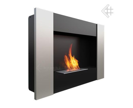 Биокамин Kratki BRAVO 2 черный, TUV