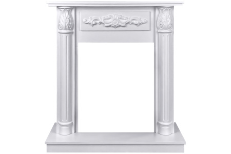 Портал Royal Flame Laura (Разборный) - Белый