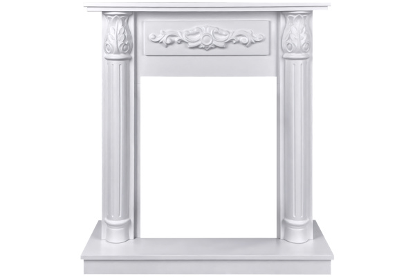 Портал Royal Flame Laura (Разборный) - Белый