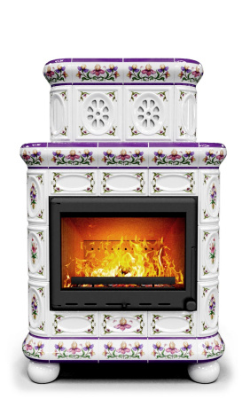 Печь камин КимрПечь Медальон Центральный Двухъярусный Ирисы Печь камин КимрПечь Медальон Центральный Двухъярусный Ирисы