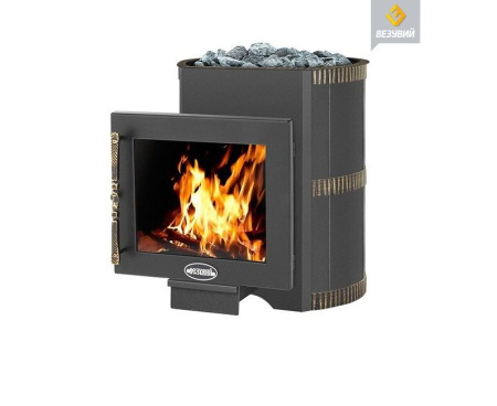 Печь Везувий ЛАВА 16 ПАНОРАМА