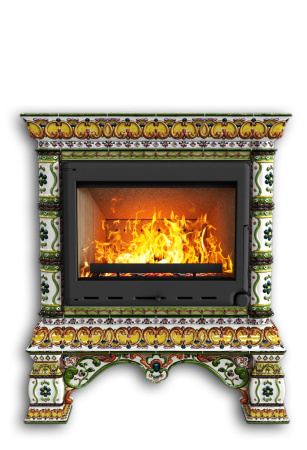 Печь камин КимрПечь Кострома Пристенный Август Печь камин КимрПечь Кострома Пристенный Август