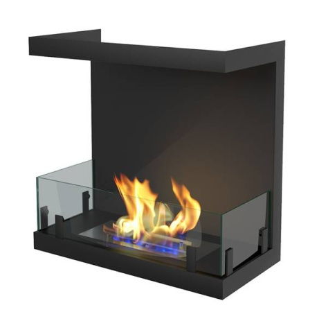 Биокамин ZeFire торцевой Standart 500