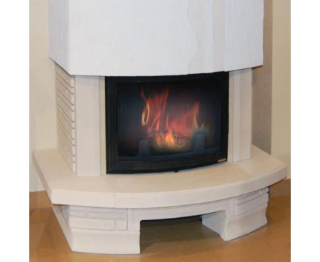 Камин Мета Рондо с топкой Панорама 700