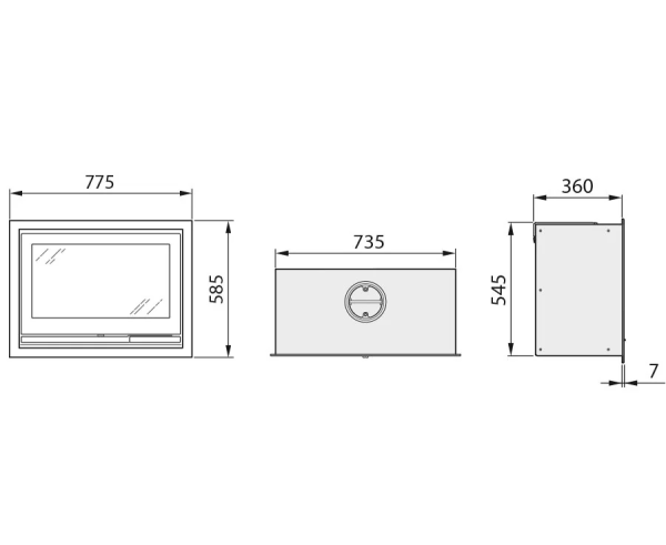 Топка Contura i7G