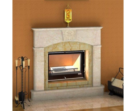 Камин Мета Прага 700 с топкой Эльба 700Ш