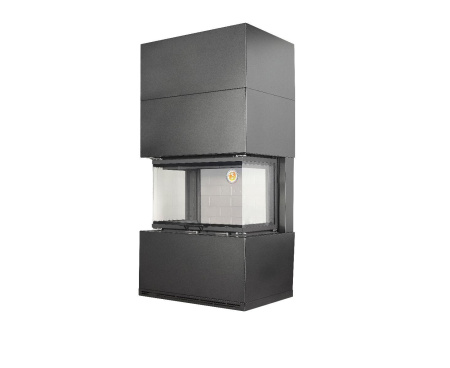 Камин Экокамин РОДОС 800 белый шамот