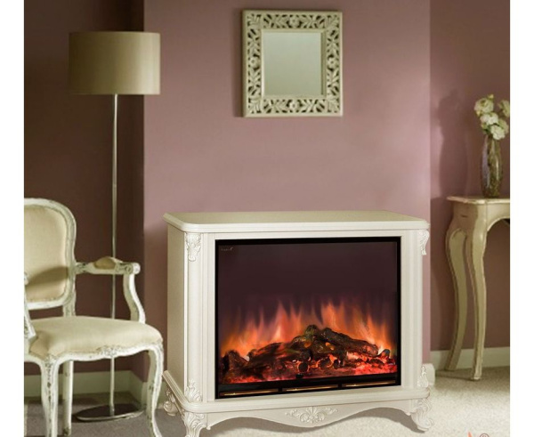 Камин ГЛЕНРИЧ (Glenrich) Версаль A28 с царгой слоновая кость Камин ГЛЕНРИЧ (Glenrich) Версаль A28 с царгой слоновая кость