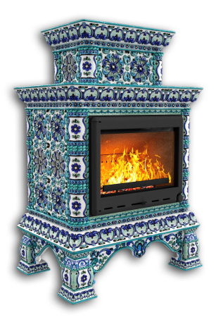 Печь камин КимрПечь Кострома Пристенный Двухъярусный Февраль Печь камин КимрПечь Кострома Пристенный Двухъярусный Февраль