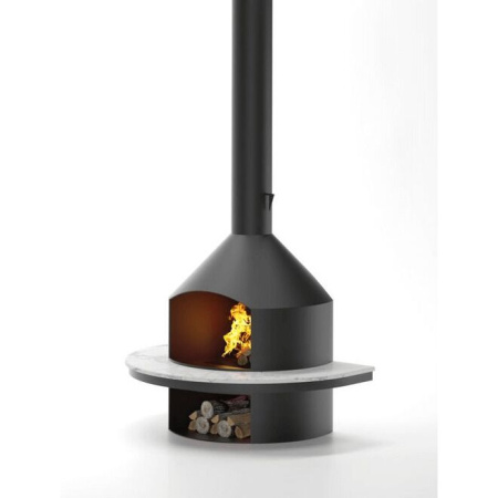 Камин LEDi центральный