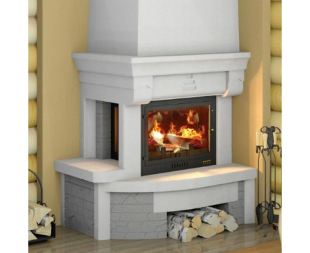 Камин Мета Аллегро правая с топкой Промо 715У