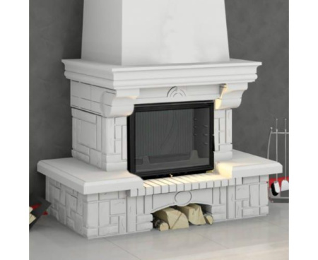 Камин Мета Соло с топкой Камилла 700