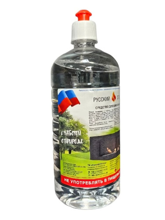 Биотопливо для биокамина "Русский огонь" 1 л