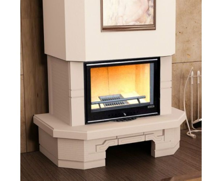 Камин Мета Мелодия 700 с топкой Эльба 700П