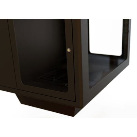 Камин Traforart ARIADNA FRONTAL подвесной чёрный Камин Traforart ARIADNA FRONTAL подвесной чёрный