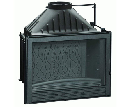 Топка INVICTA 700 Компакт с заслонкой