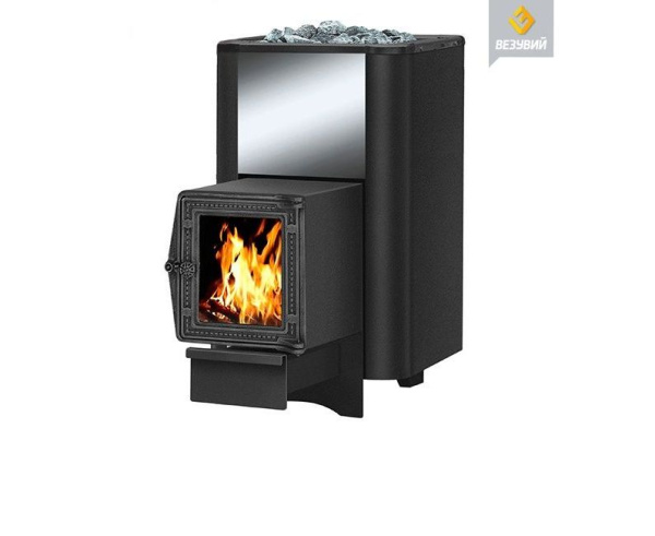 Печь Везувий РУСИЧЪ АНТРАЦИТ 22 ДТ-4C