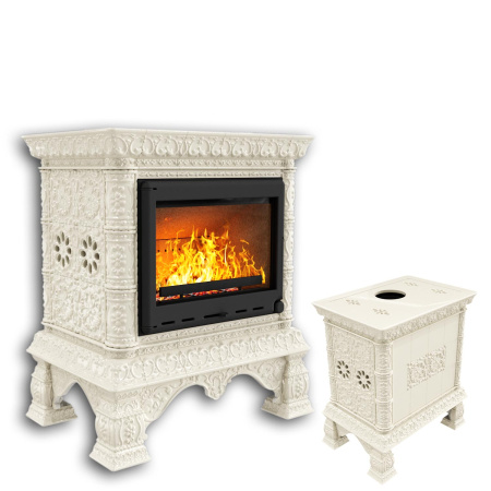 Печь камин КимрПечь Кострома Центральный Ваниль