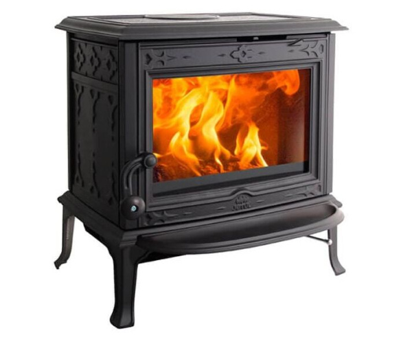 Печь-камин Jotul (Йотул) F 100 ECO LL SE слоновая кость