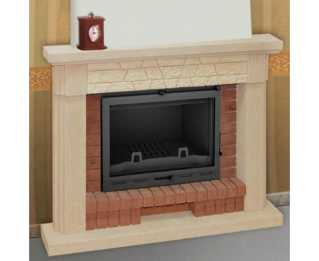 Камин Мета Симфония с топкой Оптима 701Ш АКВА