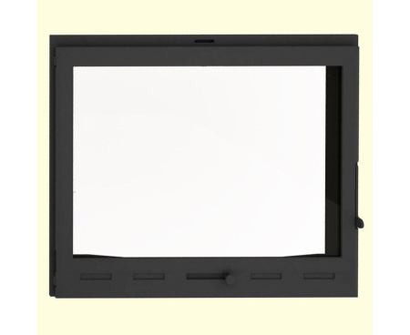 Печная дверь Оптима 701 чугун Печная дверь Оптима 701 чугун