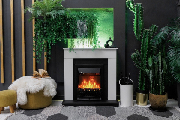 Очаг Aspen Black