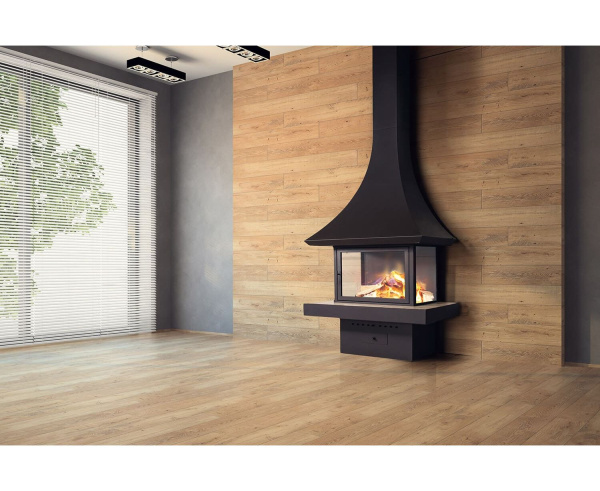 Камин Fireplace 09 пристенный