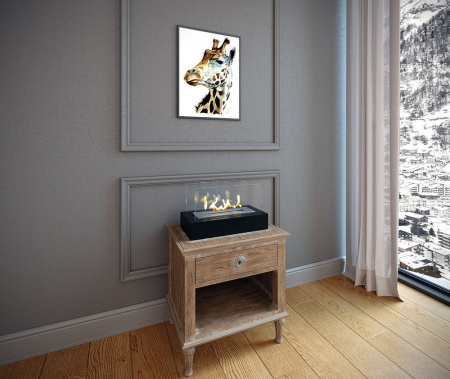 Напольный биокамин Firezo Mobile Mini