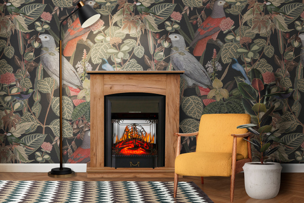 Очаг Majestic FX M Black