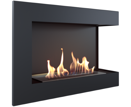 Биокамин Kratki DELTA/P/700 угловая