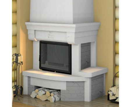 Камин Мета Аллегро правая с топкой Камилла 700 Камин Мета Аллегро правая с топкой Камилла 700