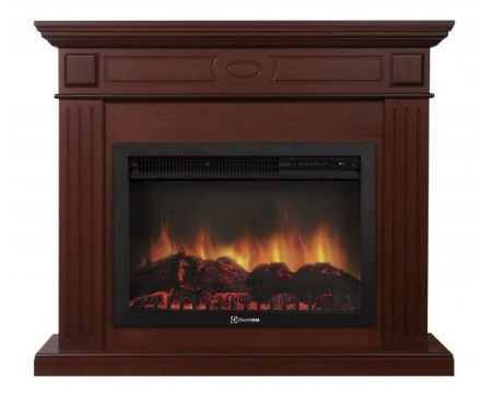 Камин Electrolux Bianco 25 (орех) с EFP/P-2520LS