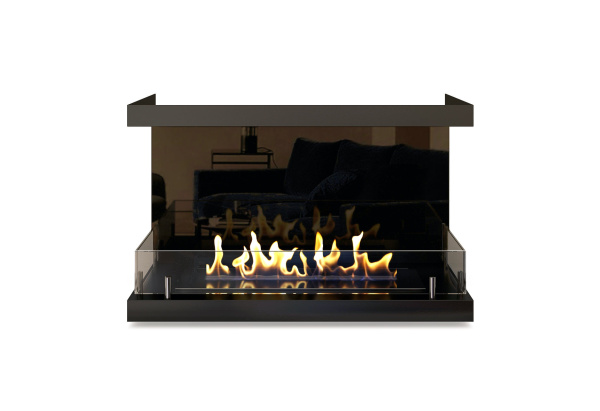 Торцевой биокамин Firezo Estremità 800