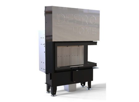 Топка Defro Home Intra ME BP Slim G