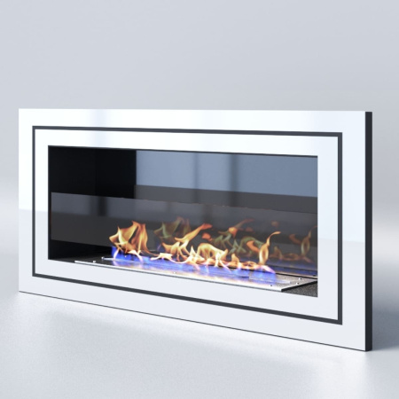 Декоративное стекло (стемалит) для биокамина Стенли встраиваемый