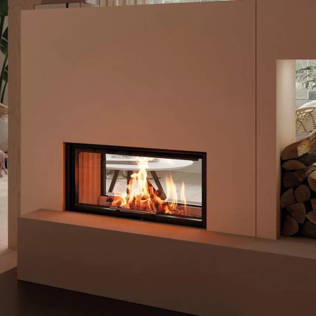 Топка SPARTHERM Varia AS-FDh чёрный шамот