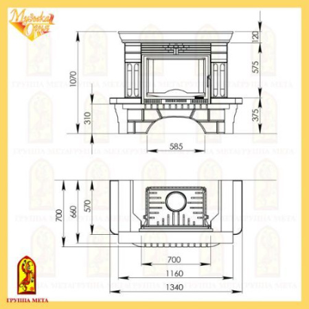 Облицовка Мета Соната