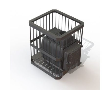 Печь для бани Fireway Parovar 18 прут (211) без выноса