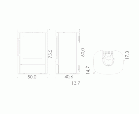 Печь HWAM 4520c Печь HWAM 4520c