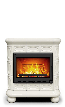 Печь камин КимрПечь Медальон Пристенный Ваниль