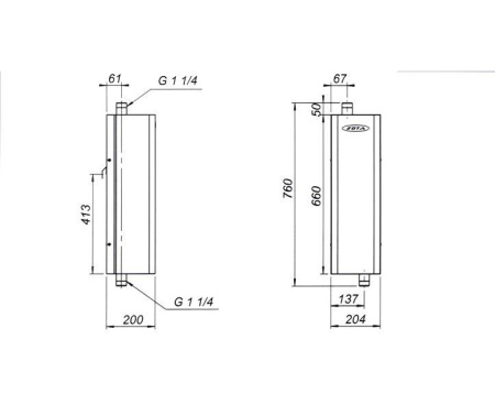 Котел ZOTA Econom 27